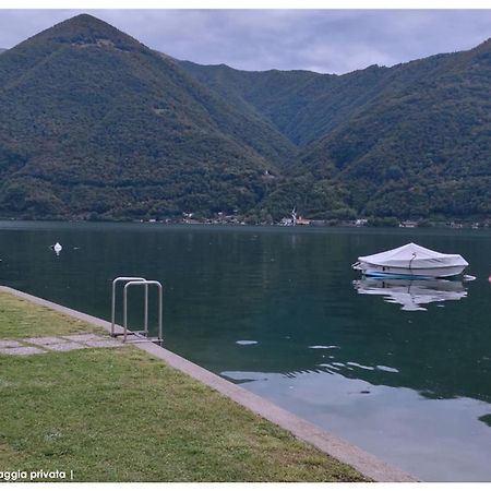 Lfsuite Luganolake Terrazza Spiaggia Privata Parking Wi-Fi Netflix Porlezza Exteriér fotografie