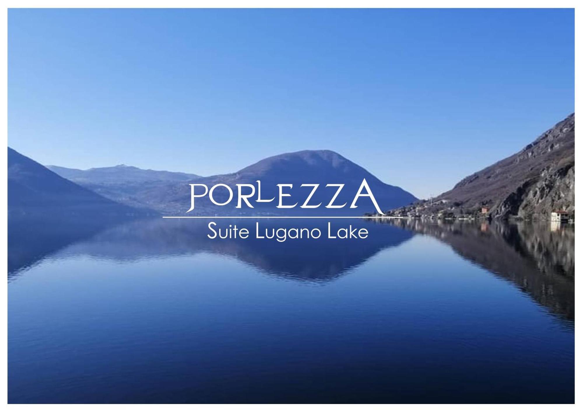 Lfsuite Luganolake Terrazza Spiaggia Privata Parking Wi-Fi Netflix Porlezza Exteriér fotografie