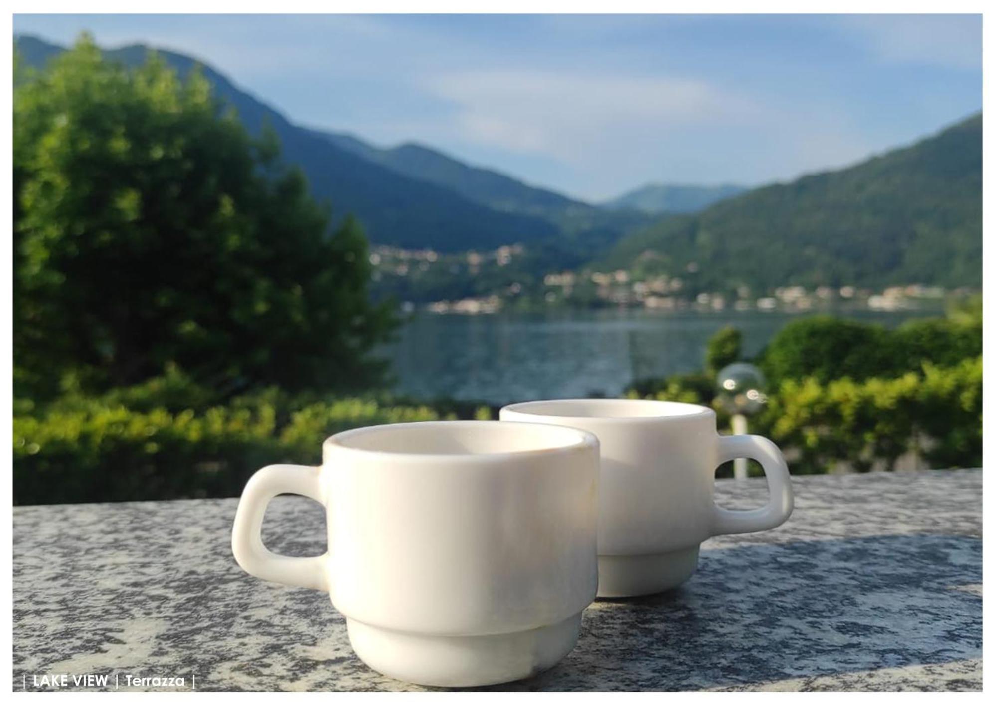 Lfsuite Luganolake Terrazza Spiaggia Privata Parking Wi-Fi Netflix Porlezza Exteriér fotografie