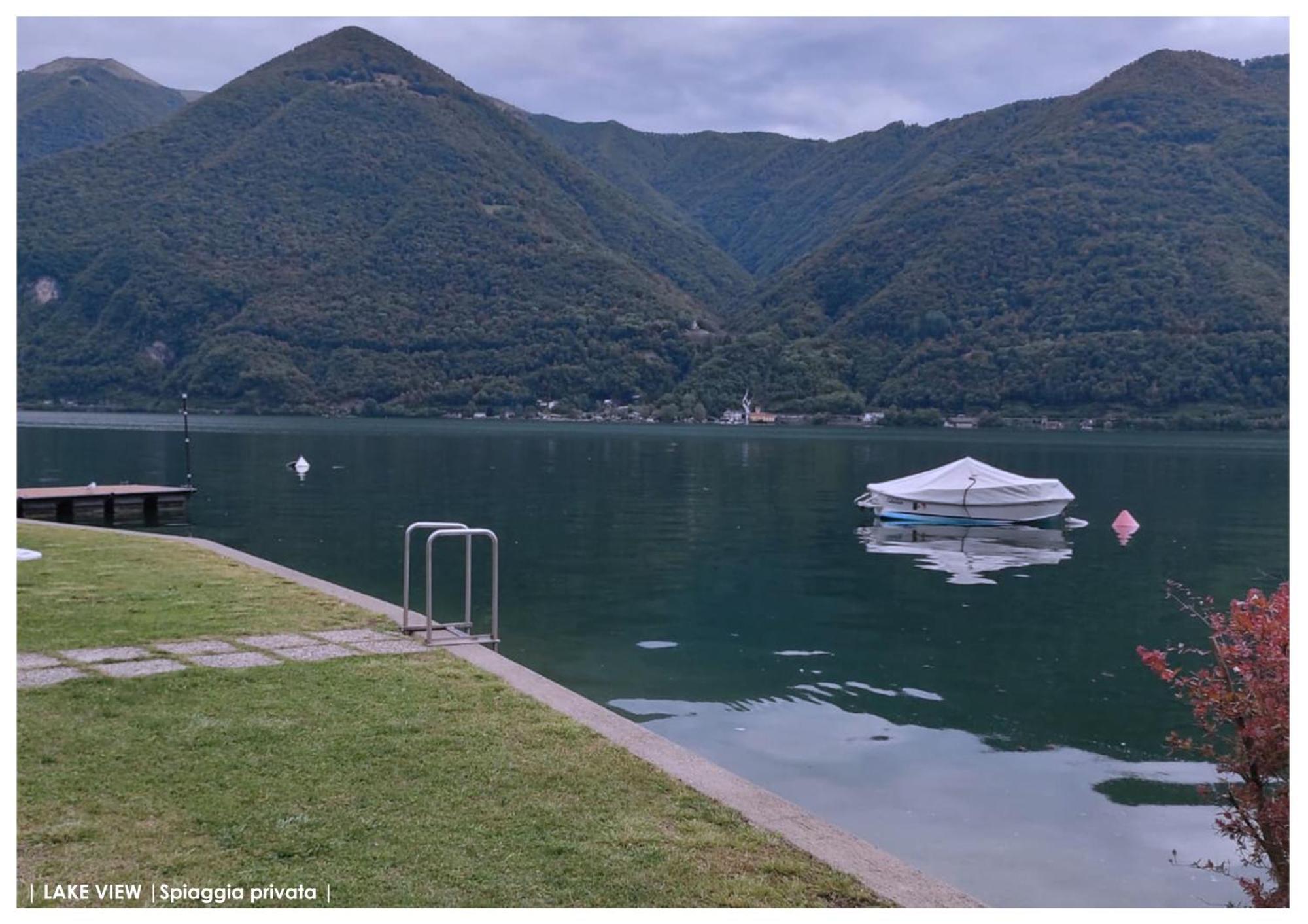Lfsuite Luganolake Terrazza Spiaggia Privata Parking Wi-Fi Netflix Porlezza Exteriér fotografie