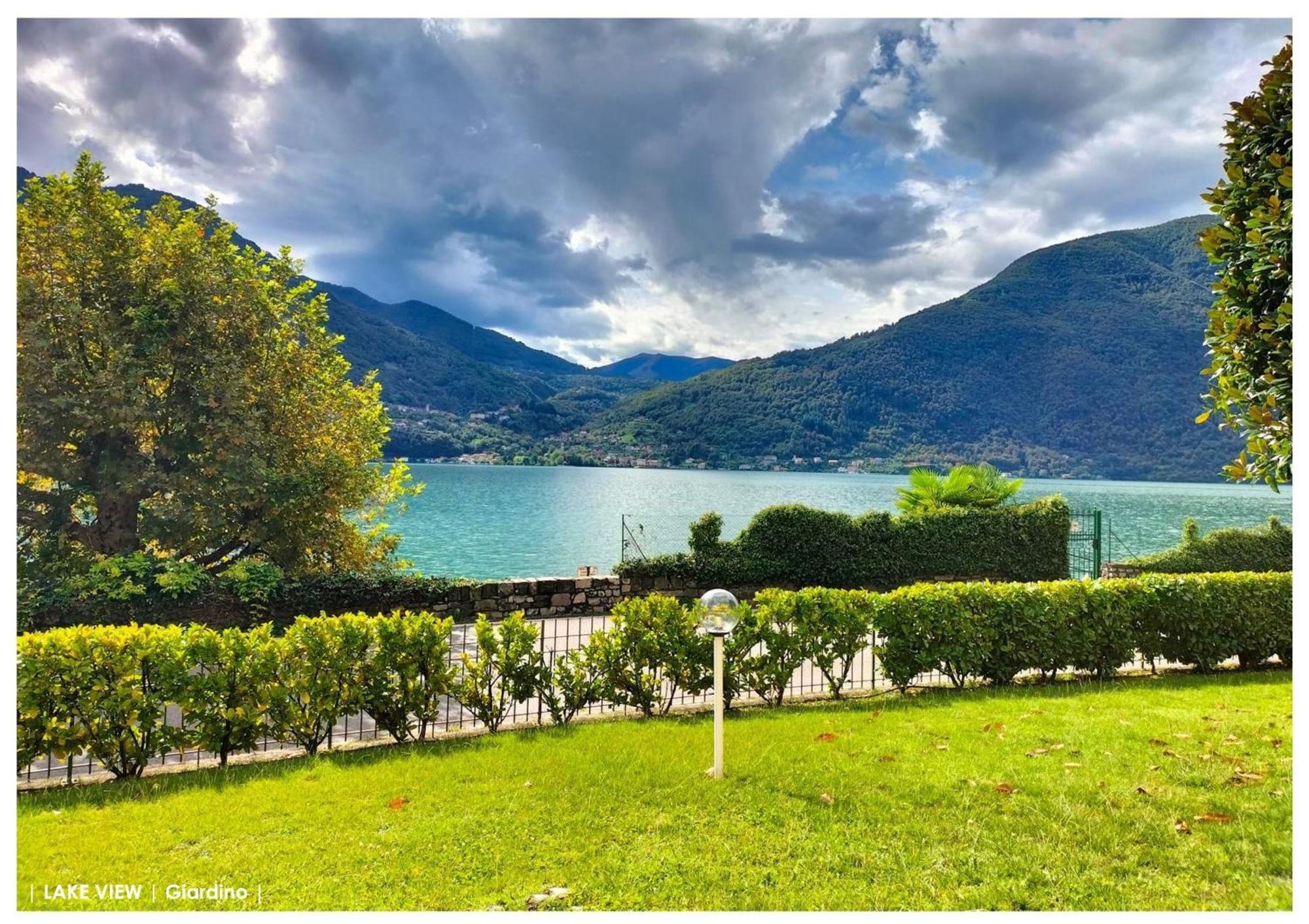 Lfsuite Luganolake Terrazza Spiaggia Privata Parking Wi-Fi Netflix Porlezza Exteriér fotografie