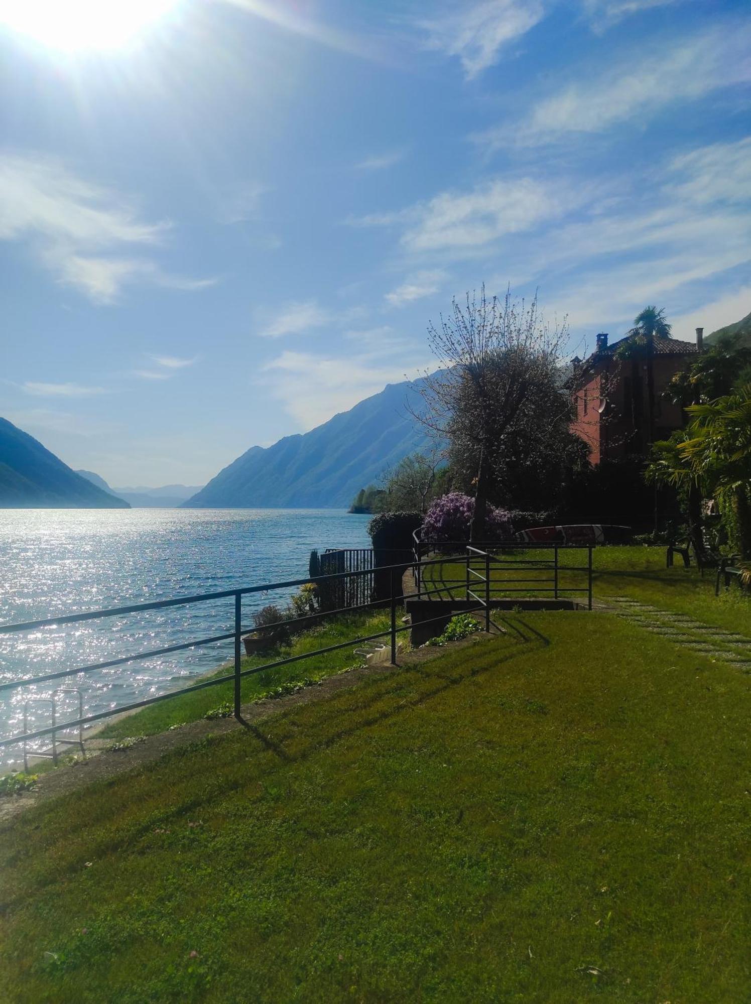 Lfsuite Luganolake Terrazza Spiaggia Privata Parking Wi-Fi Netflix Porlezza Exteriér fotografie