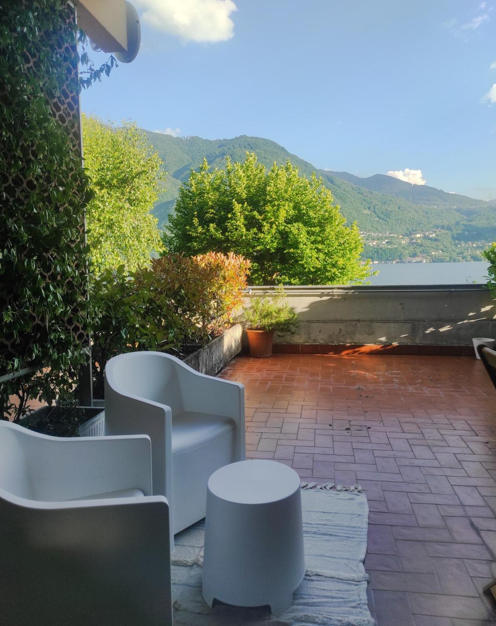 Lfsuite Luganolake Terrazza Spiaggia Privata Parking Wi-Fi Netflix Porlezza Exteriér fotografie