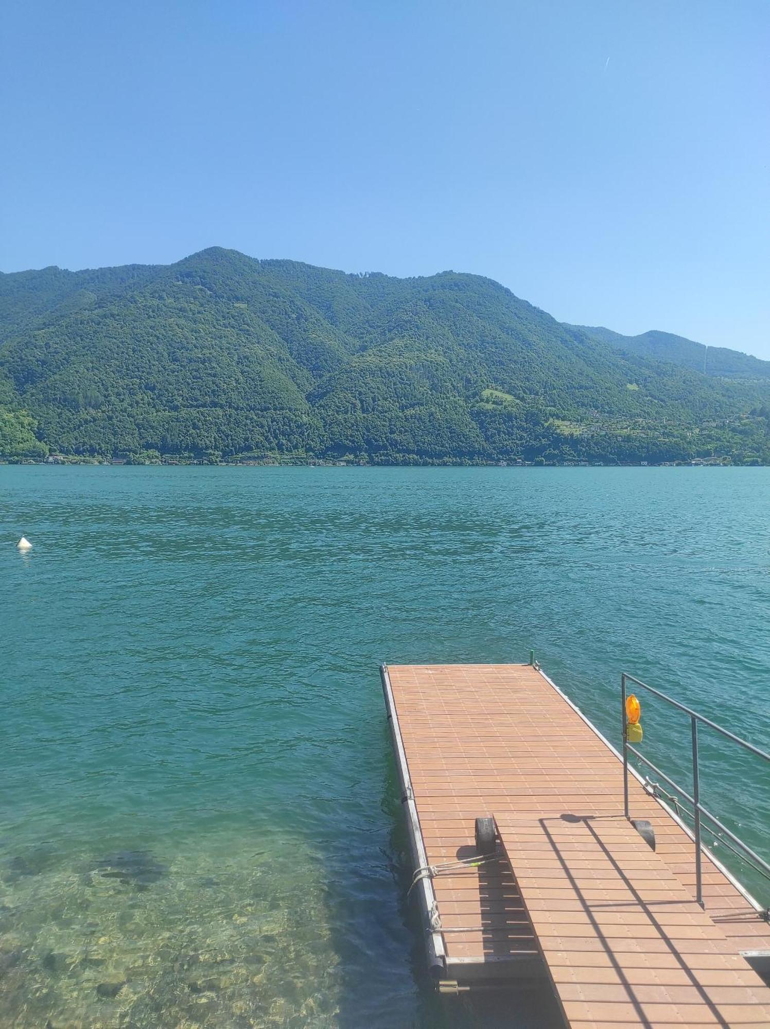 Lfsuite Luganolake Terrazza Spiaggia Privata Parking Wi-Fi Netflix Porlezza Exteriér fotografie