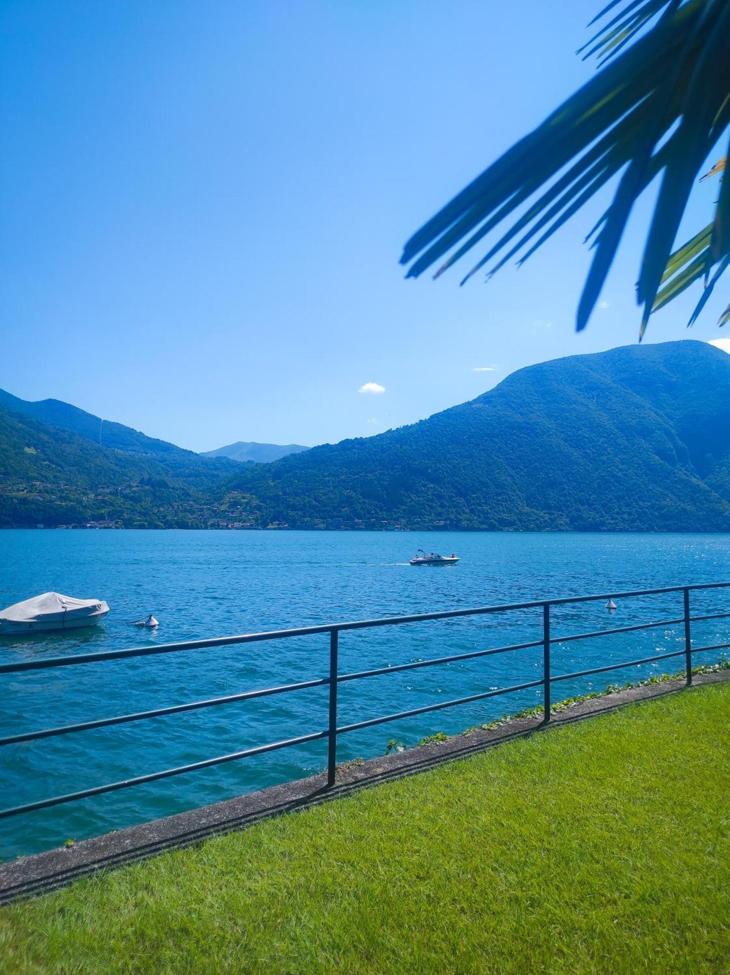 Lfsuite Luganolake Terrazza Spiaggia Privata Parking Wi-Fi Netflix Porlezza Exteriér fotografie